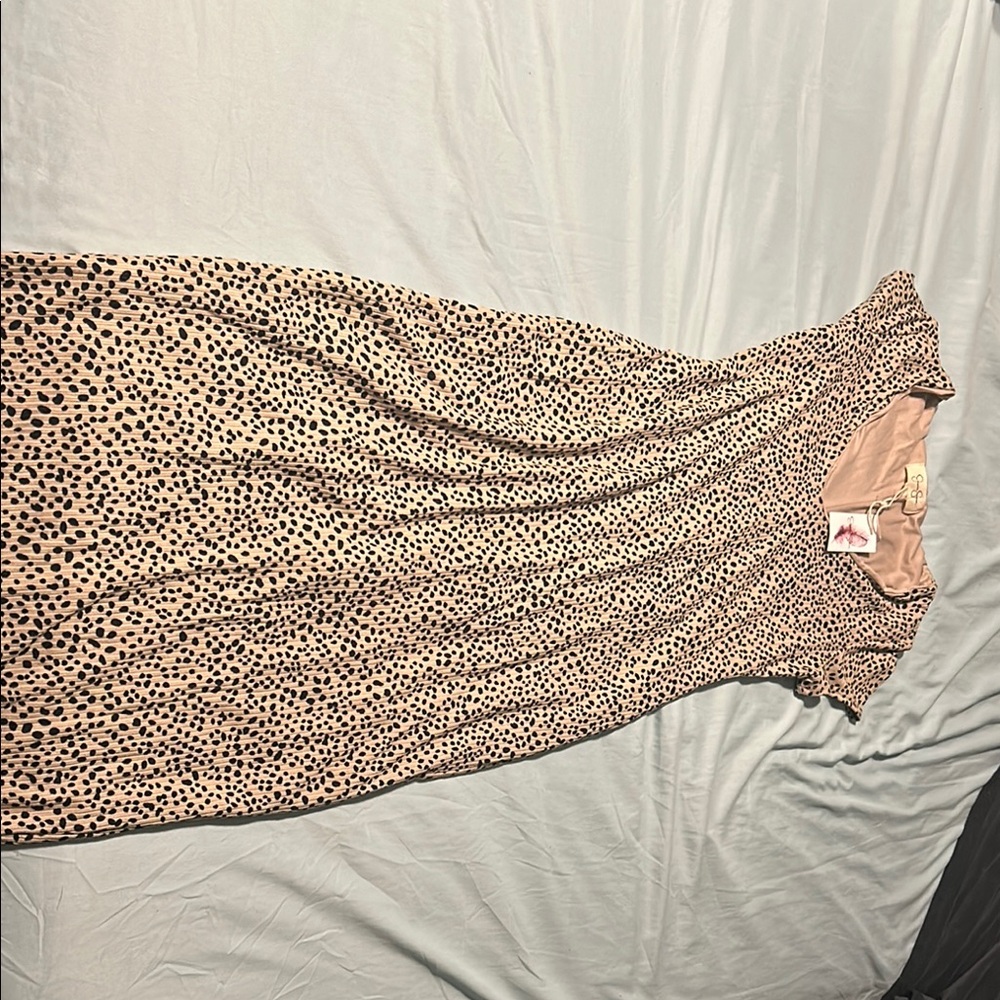 Leopard Print Dress